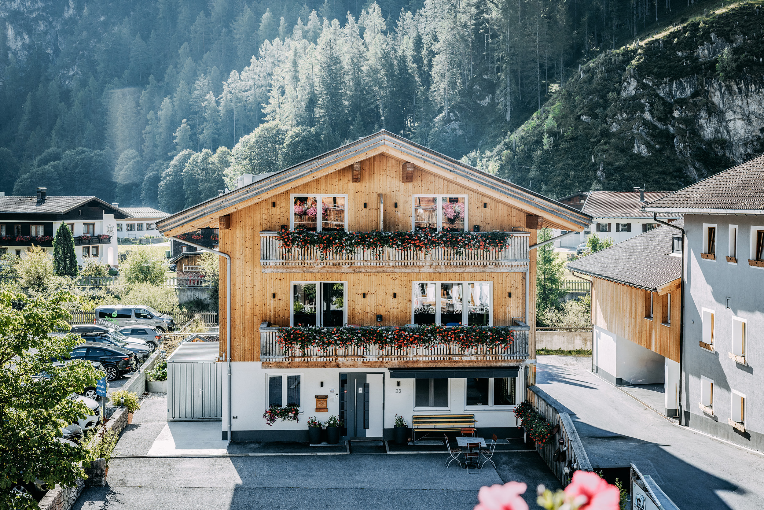 Pension Alpenblick à Steeg