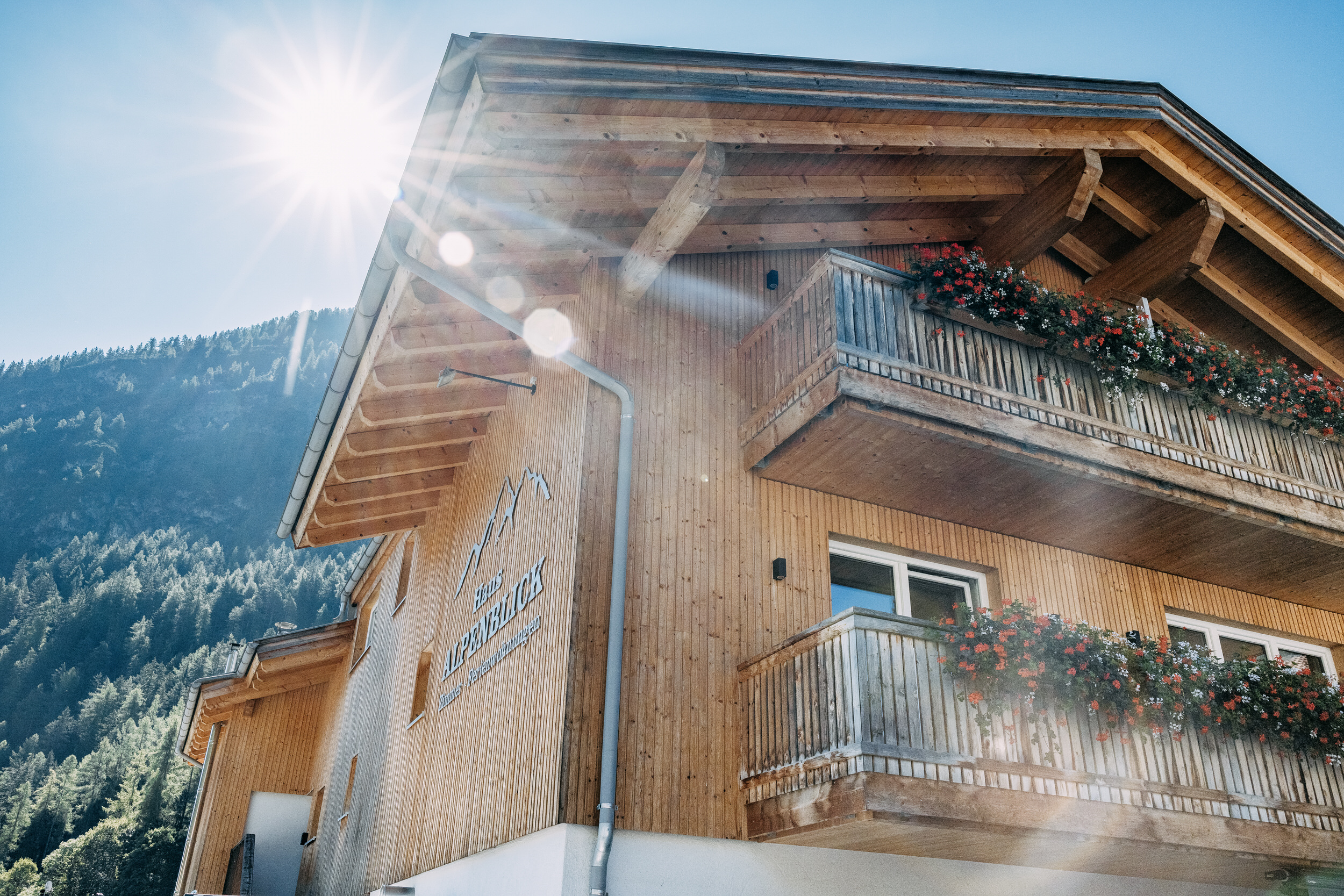 Pension Zimmer Apartments Alpenblick à Steeg